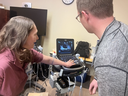 Ultrasound Practice Benjamin Khalil