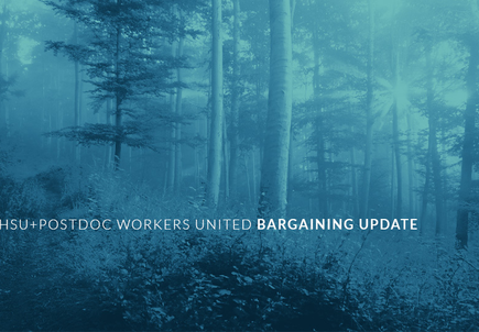 OHSU and Postdoc Workers United: Agreement ratified