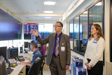 OHSU Mission Control Center
