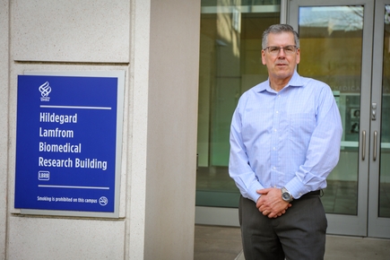 Bill Rooney at AIRC