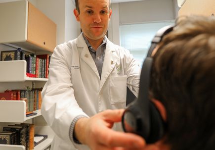 Prompt use of hearing aids may reduce risk of developing Parkinson’s, study suggests