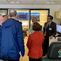 Wyden and Bonamici at OBCC