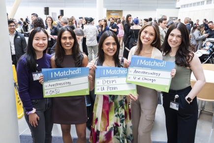 OHSU Match Day 2025