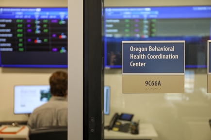 OHSU - Oregon Behavioral Health Coordination Center