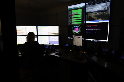 OHSU Mission Control Center