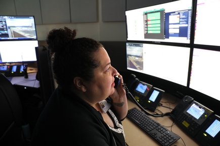 OHSU Mission Control Center