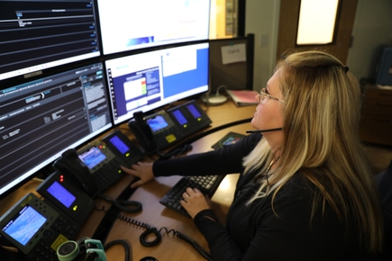 OHSU Mission Control Center
