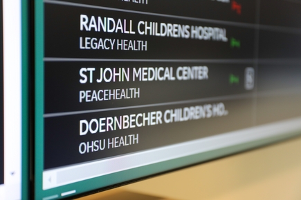 OHSU Mission Control Center