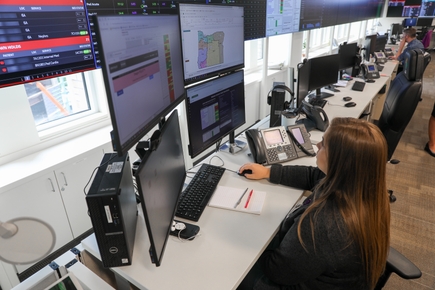OHSU Mission Control Center