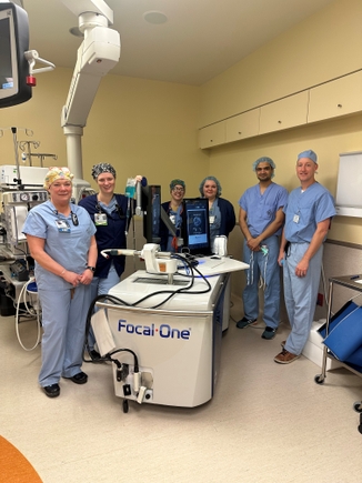 High-intensity focused ultrasound