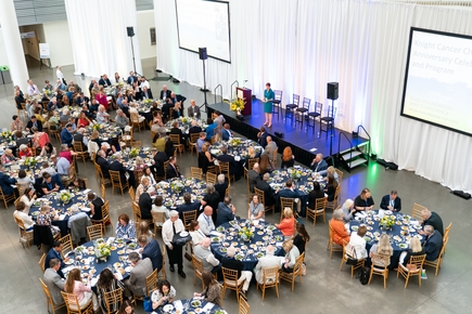Knight Cancer Challenge anniversary celebration