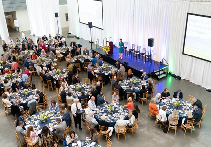 Knight Cancer Challenge anniversary celebration