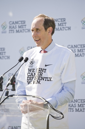 Celebrating the Knight Cancer Challenge success