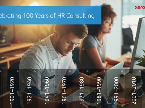 Building a Better Working Future: Xerox Celebrates 100 Years of HR Consulting