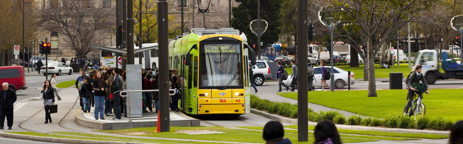 Adelaide Transit Authority Selects Conduent Transportation to Pilot New Contactless Open Payment System on Trams