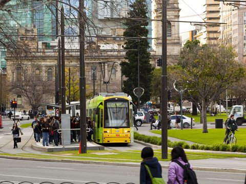 Adelaide Transit Authority Selects Conduent Transportation to Pilot New Contactless Open Payment System on Trams