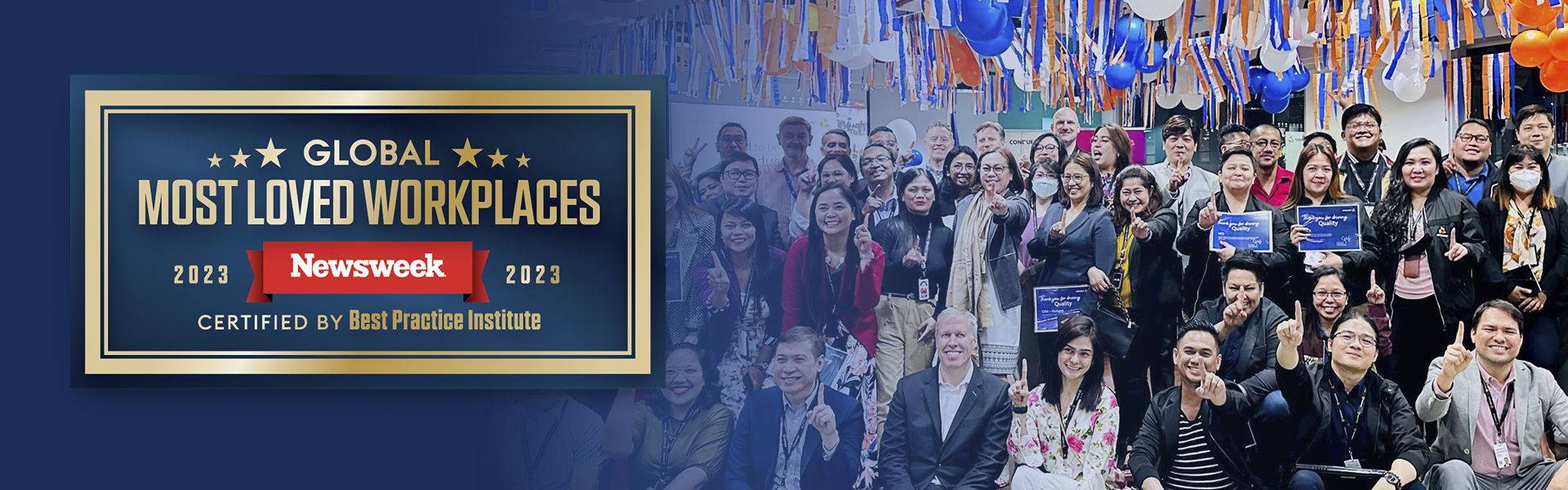 Conduent Named to Newsweek's Top 100 Global Most Loved Workplaces for 2023