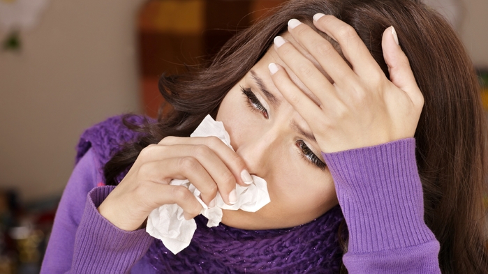 Cold versus allergy