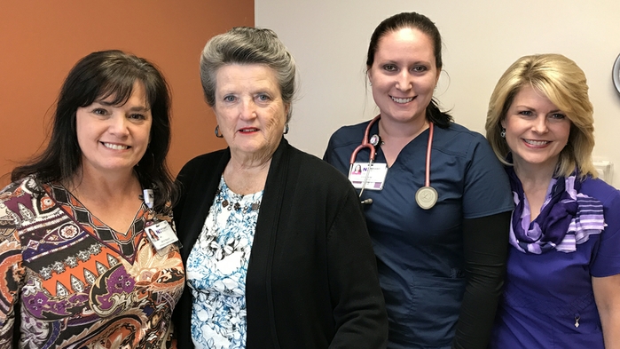 How a woman with type 2 diabetes got a second chance