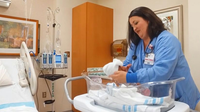 How one nurse got her singing audition in a hospital nursery