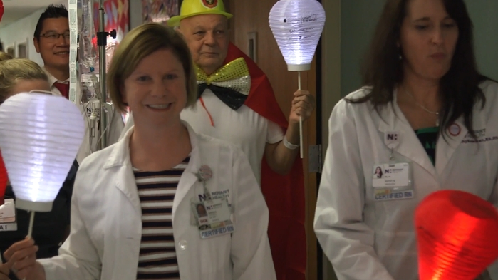 A two-time cancer survivor to guide patients at new blood cancer clinic