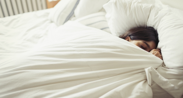 A good night's sleep can help maintain good health, but some adults don't get enough