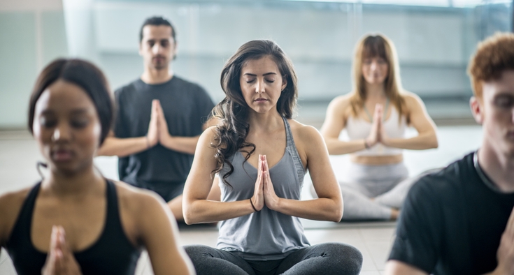 Praying Posture