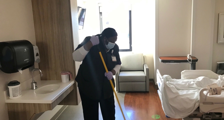 Jessica Barret mop