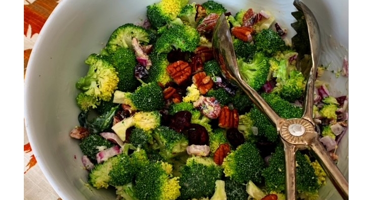 Broccoli Pecan Salad