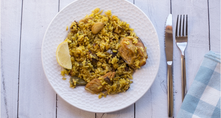 Getty Greek Chicken