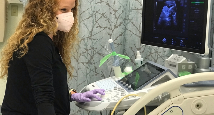 Frightening view from a hospital: pregnant women with COVID-19
