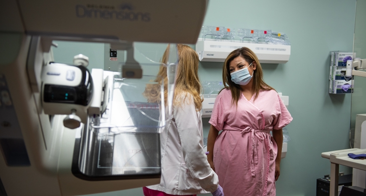 cancer of mammogram mammography