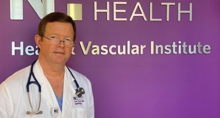 He warned patients about stroke. Then he had one.