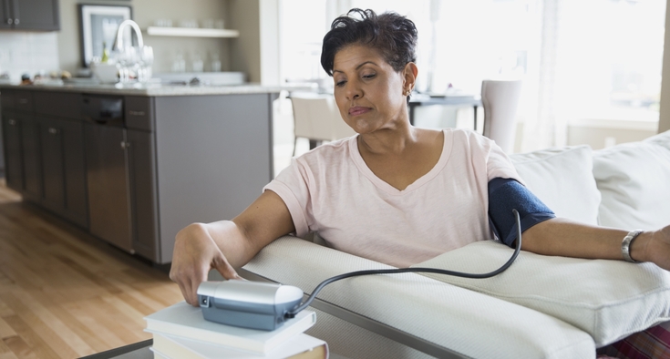 heart health blood pressure HVI