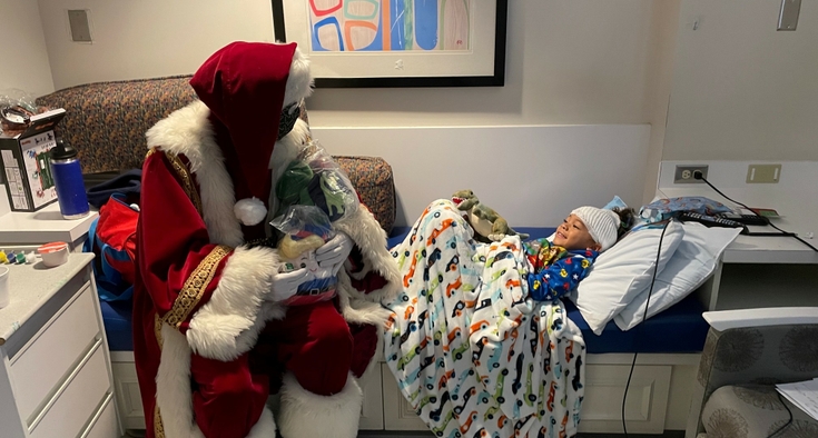 Main santa