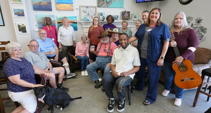 Stroke navigator is a 'godsend' for recovering patients