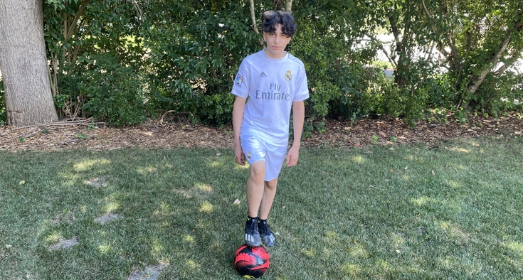 Young athlete gets back in the game after hip surgery