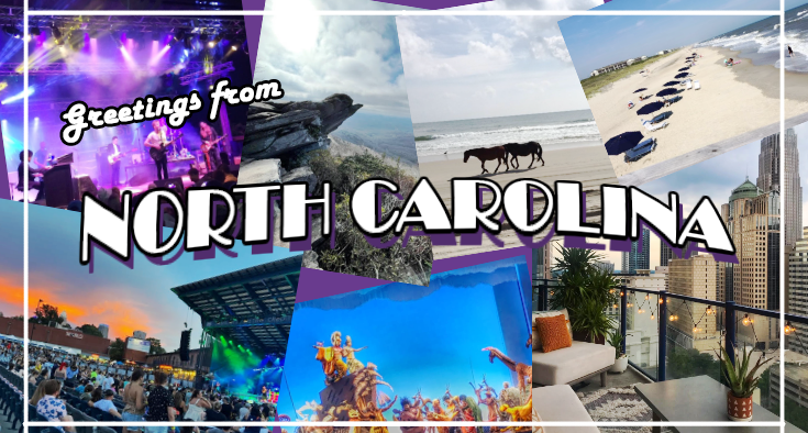 North Carolina is for nurses:  Beaches, mountains, city life and more