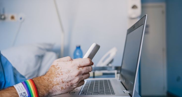 When LGBTQ+ patients have questions, this team steps in to help