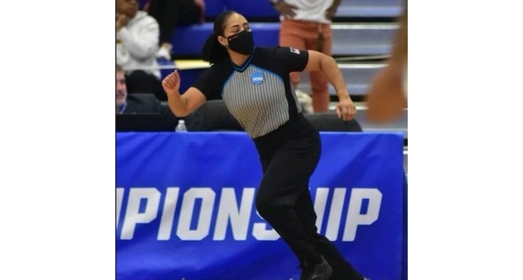 Danielle Jackson NCAA ref