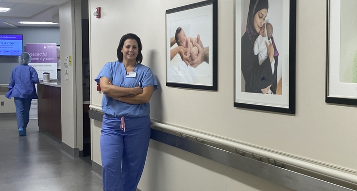 New Kernersville maternity leader (and mom) knows what mothers need