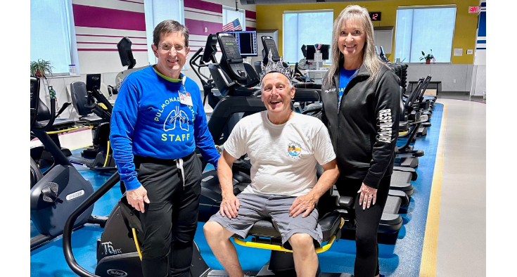 Pulmonary rehab restored harmony to this musician’s life