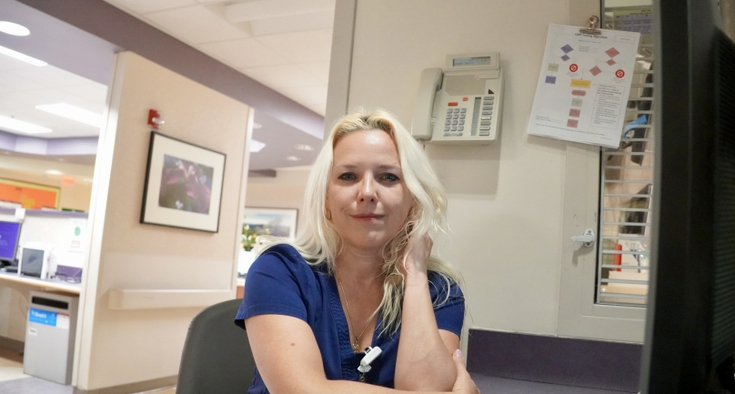This ICU nurse took on cancer with the indomitable spirit of 'can.'