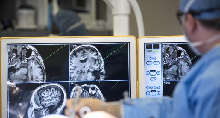 From focused ultrasound to deep brain stimulation, therapies offer movement disorder patients a better quality of life