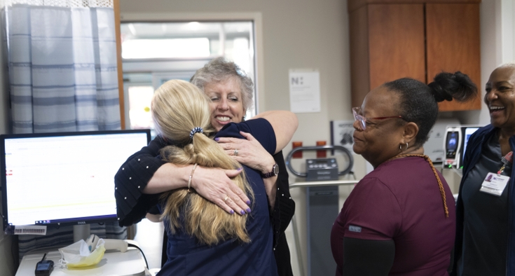 Bold and compassionate: This hospital leader thrives on putting patients first