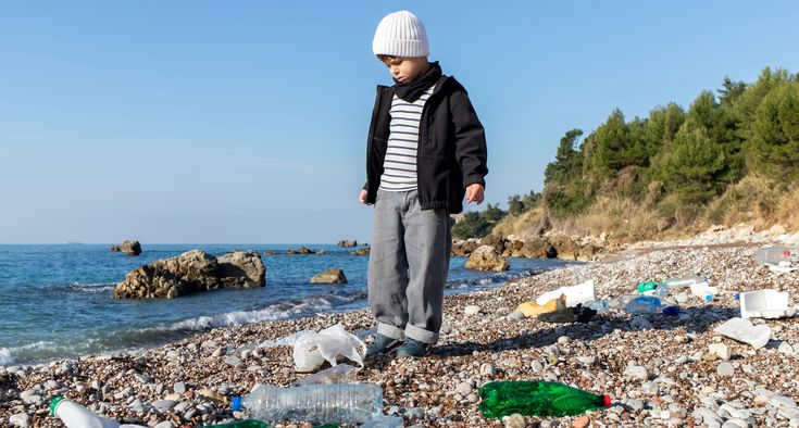 Microplastics Getty