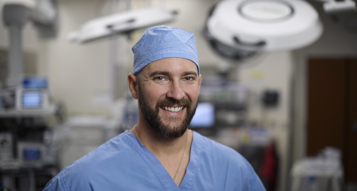 Brain surgeon by day, dad to four kids under 6 at night