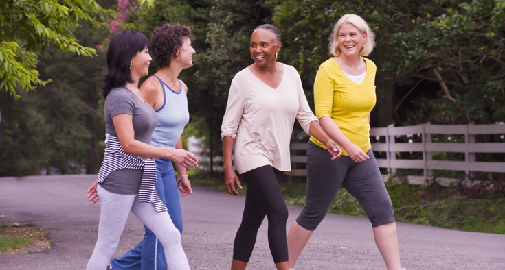 'Japanese walking' packs big health benefits. A doctor explains.