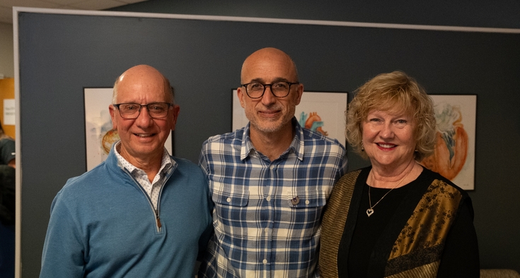 This couple chose hometown heart care with confidence