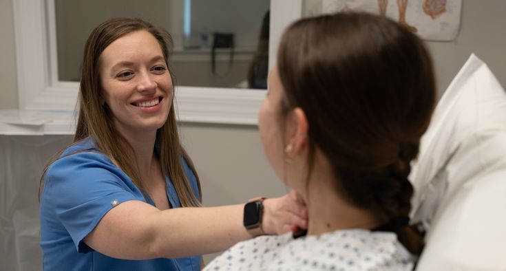 These speech therapists are teaching patients to swallow again.